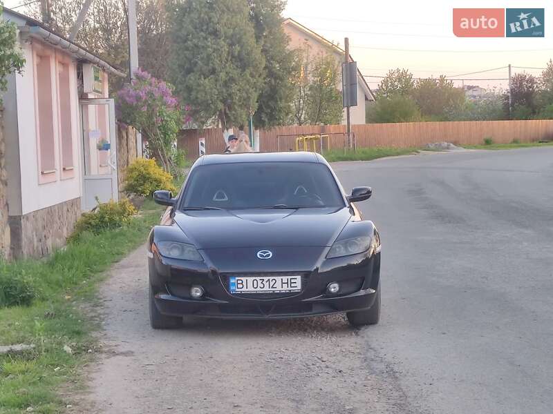 Купе Mazda RX-8 2004 в Ивано-Франковске