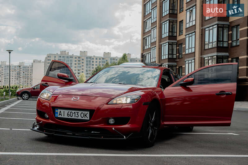 Купе Mazda RX-8 2005 в Чернигове