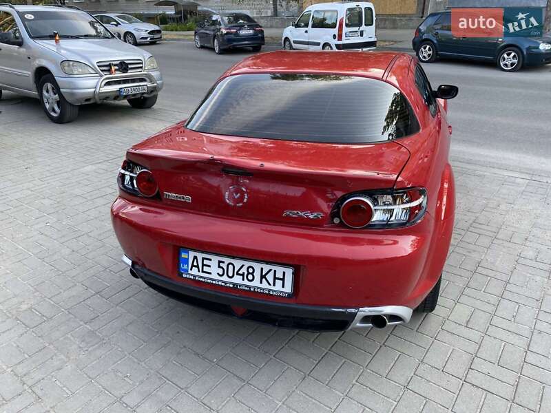 Купе Mazda RX-8 2005 в Лозовій фото 2 Купе Mazda RX-8 2005 в Лозовій