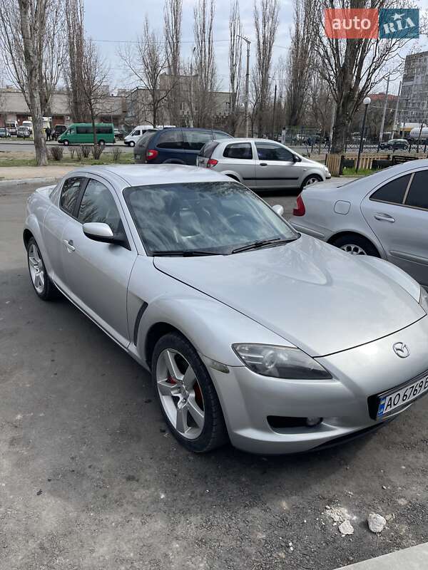 Купе Mazda RX-8 2003 в Николаеве