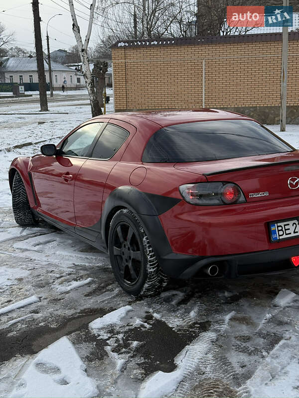 Купе Mazda RX-8 2004 в Миколаєві