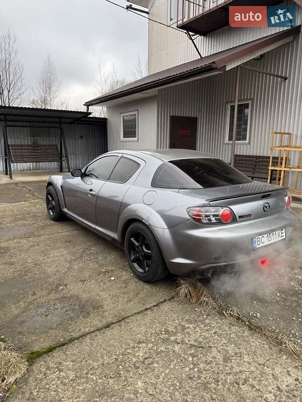 Купе Mazda RX-8 2004 в Трускавці