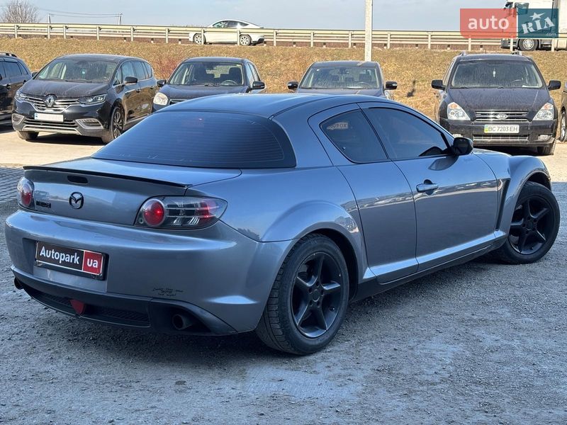 Купе Mazda RX-8 2004 в Львове