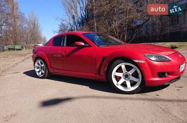 Купе Mazda RX-8 2004 в Одесі