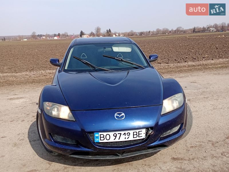 Купе Mazda RX-8 2005 в Тернополе фото 4 Купе Mazda RX-8 2005 в Тернополе