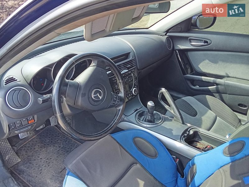 Купе Mazda RX-8 2005 в Тернополе фото 6 Купе Mazda RX-8 2005 в Тернополе