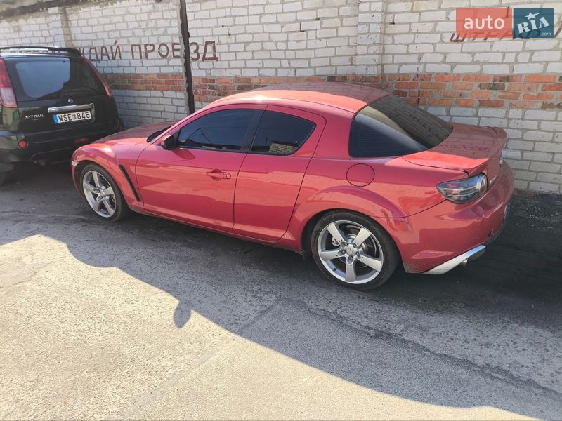 Купе Mazda RX-8 2005 в Харькове
