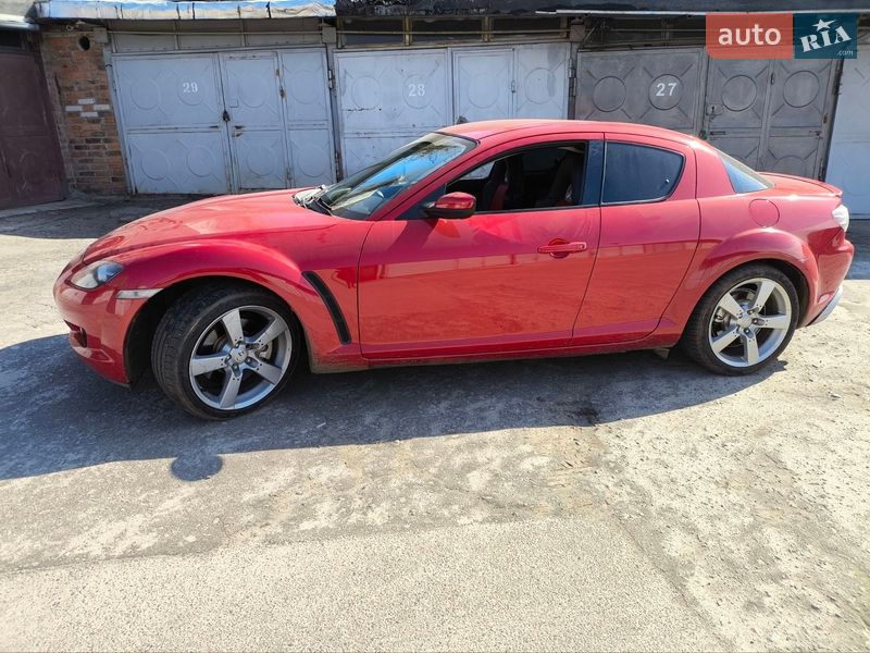 Купе Mazda RX-8 2005 в Харькове