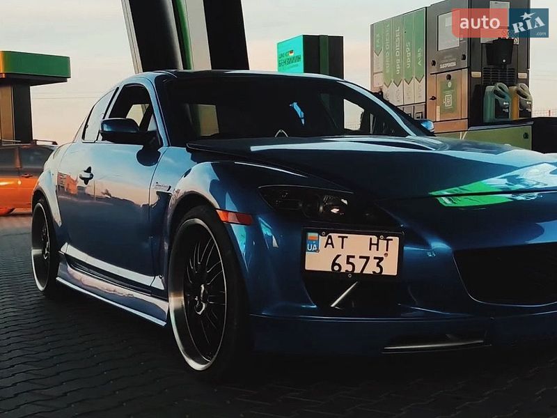 Купе Mazda RX-8 2005 в Івано-Франківську