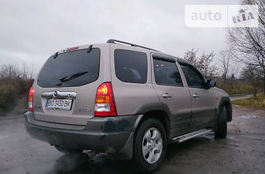 Внедорожник / Кроссовер Mazda Tribute 2002 в Ровно