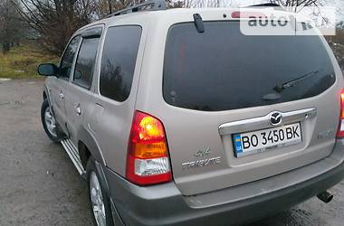 Внедорожник / Кроссовер Mazda Tribute 2002 в Ровно