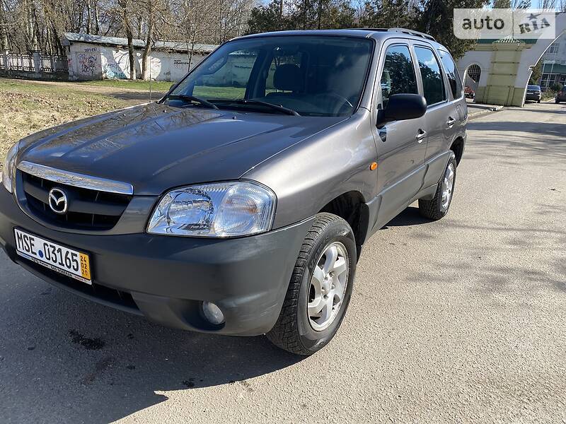 Позашляховик / Кросовер Mazda Tribute 2004 в Херсоні