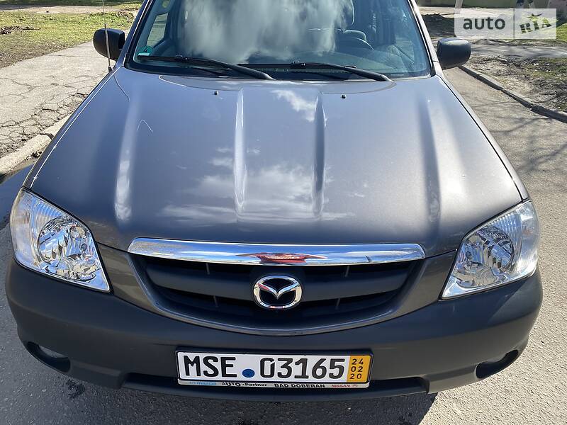 Позашляховик / Кросовер Mazda Tribute 2004 в Херсоні