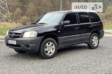 Позашляховик / Кросовер Mazda Tribute 2001 в Міжгір'ї