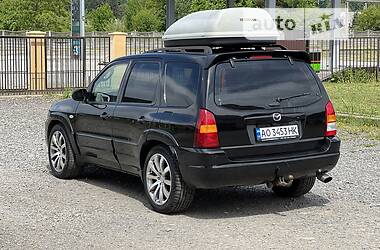 Внедорожник / Кроссовер Mazda Tribute 2002 в Иршаве