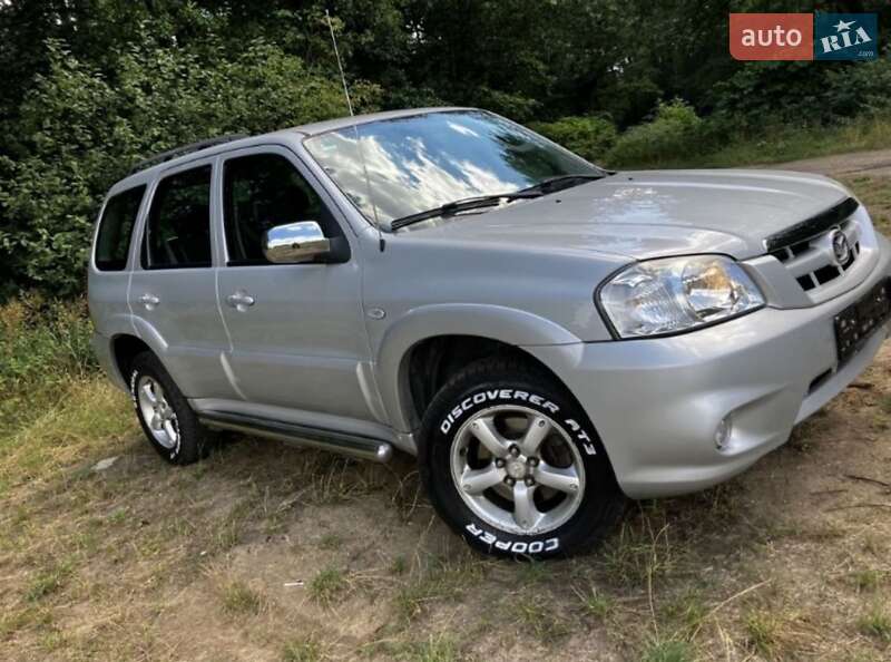 Позашляховик / Кросовер Mazda Tribute 2004 в Харкові