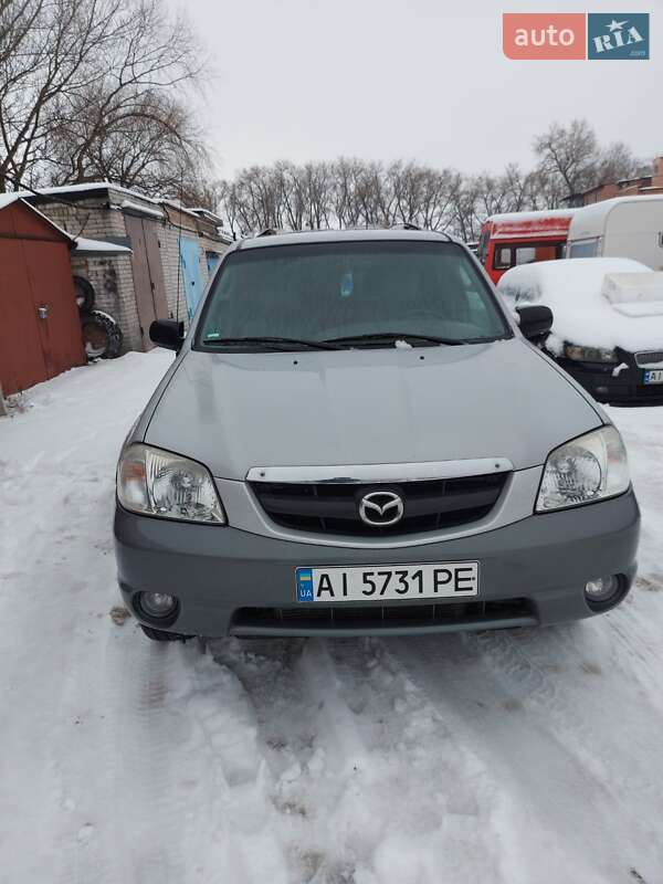 Mazda Tribute 2002