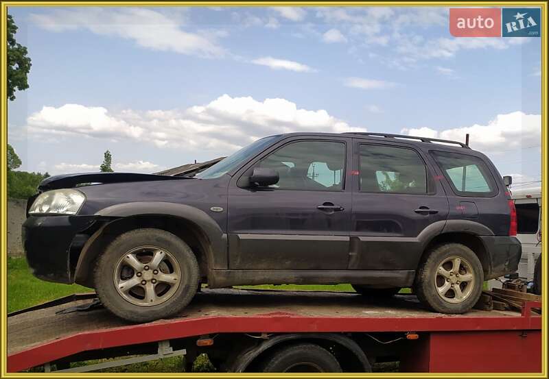 Mazda Tribute 2004