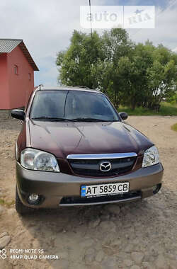 Внедорожник / Кроссовер Mazda Tribute 2002 в Калуше