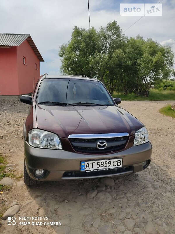 Mazda Tribute 2002