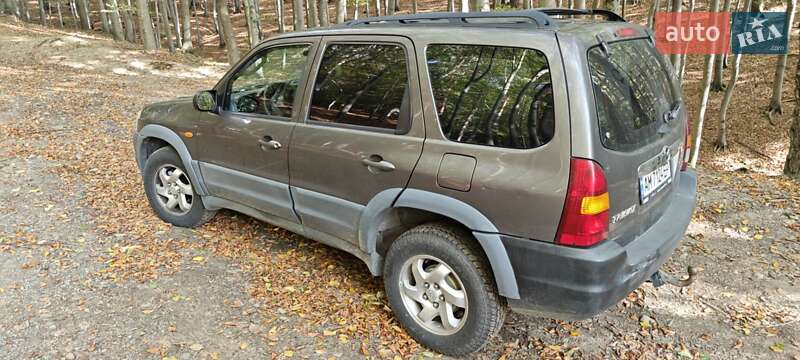 Позашляховик / Кросовер Mazda Tribute 2001 в Житомирі