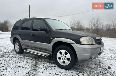 Позашляховик / Кросовер Mazda Tribute 2001 в Краматорську