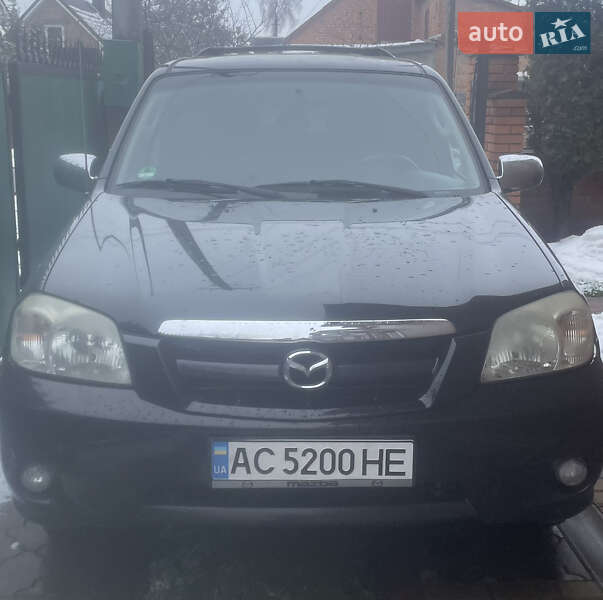 Внедорожник / Кроссовер Mazda Tribute 2004 в 