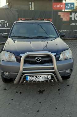 Внедорожник / Кроссовер Mazda Tribute 2002 в Черновцах