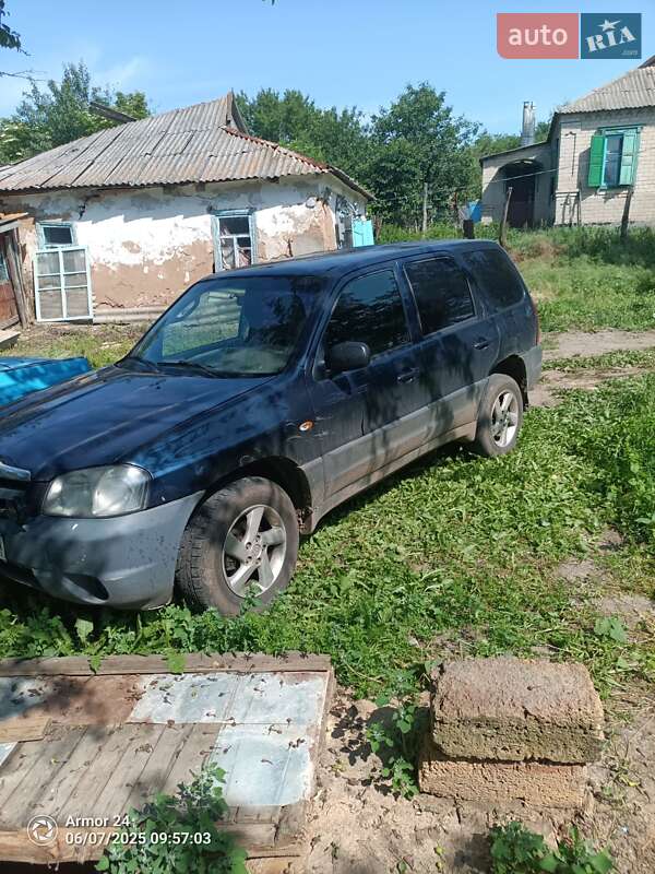 Внедорожник / Кроссовер Mazda Tribute 2002 в Сагуновке фото 2 Внедорожник / Кроссовер Mazda Tribute 2002 в Сагуновке