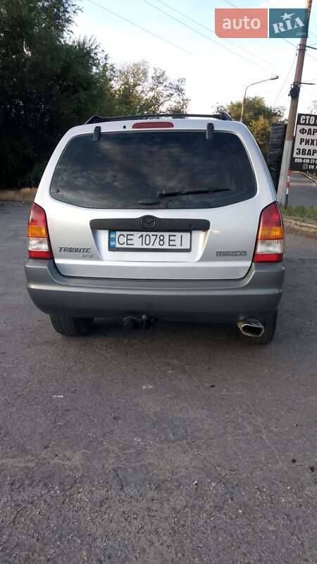 Внедорожник / Кроссовер Mazda Tribute 2001 в Запорожье