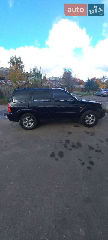 Внедорожник / Кроссовер Mazda Tribute 2005 в Шостке фото 3 Внедорожник / Кроссовер Mazda Tribute 2005 в Шостке