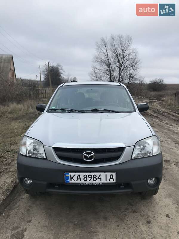 Внедорожник / Кроссовер Mazda Tribute 2001 в Харькове
