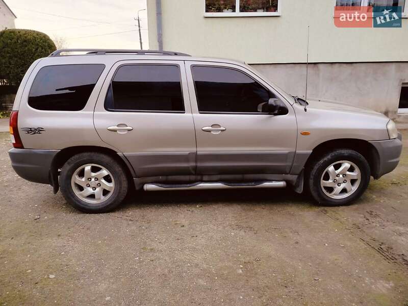 Внедорожник / Кроссовер Mazda Tribute 2001 в Золочеве фото 4 Внедорожник / Кроссовер Mazda Tribute 2001 в Золочеве