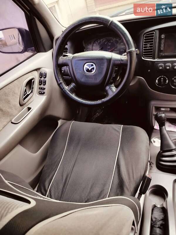 Внедорожник / Кроссовер Mazda Tribute 2001 в Золочеве фото 16 Внедорожник / Кроссовер Mazda Tribute 2001 в Золочеве