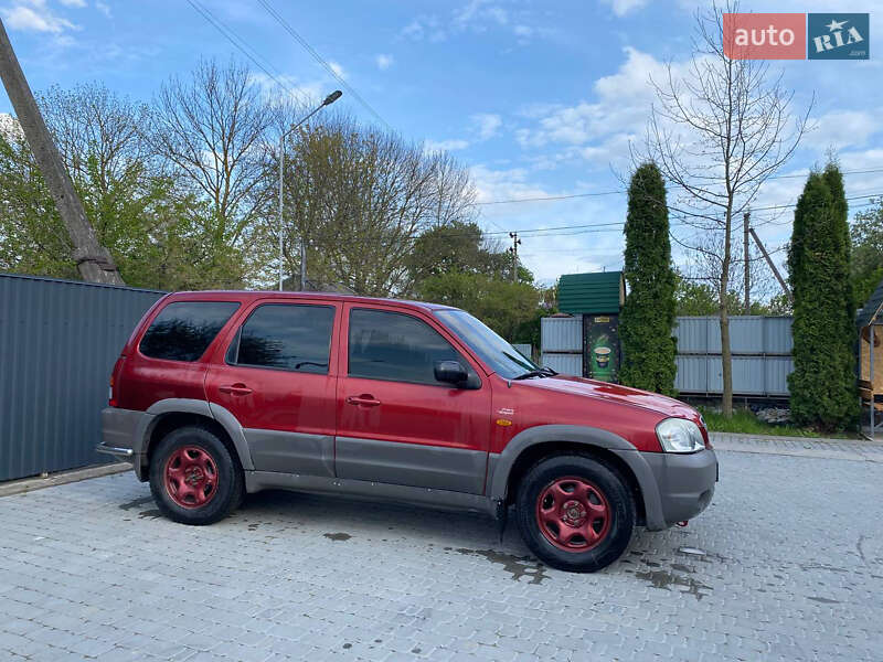 Внедорожник / Кроссовер Mazda Tribute 2001 в Борщеве