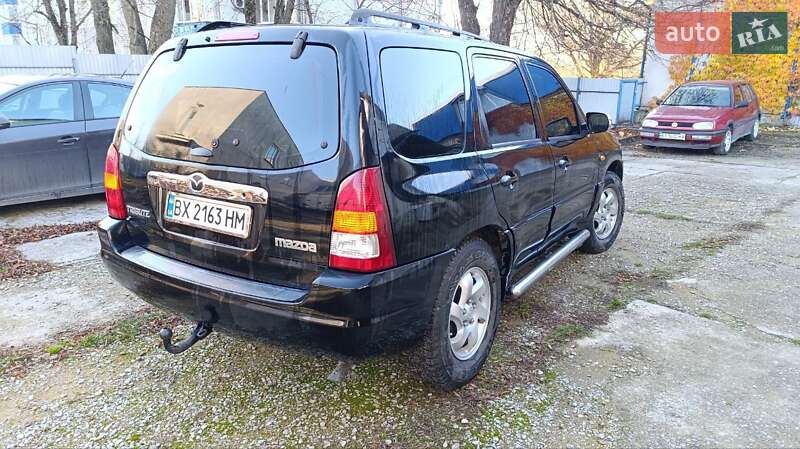 Позашляховик / Кросовер Mazda Tribute 2003 в Кам'янець-Подільському фото 7 Позашляховик / Кросовер Mazda Tribute 2003 в Кам'янець-Подільському