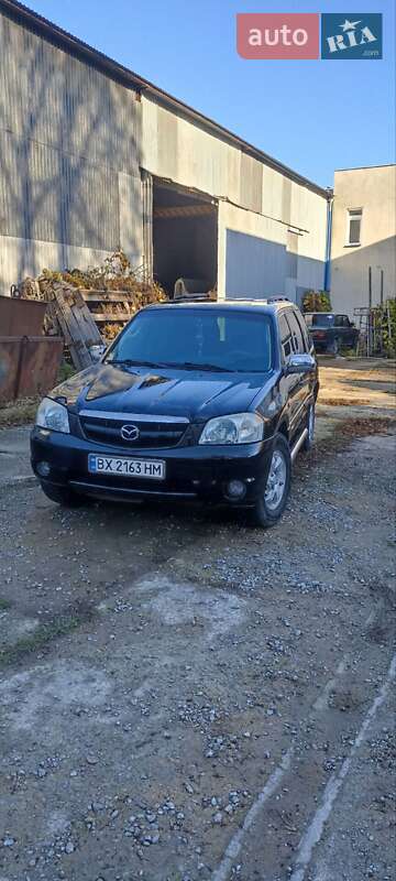 Позашляховик / Кросовер Mazda Tribute 2003 в Кам'янець-Подільському фото 11 Позашляховик / Кросовер Mazda Tribute 2003 в Кам'янець-Подільському