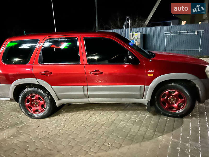 Внедорожник / Кроссовер Mazda Tribute 2001 в Борщеве фото 9 Внедорожник / Кроссовер Mazda Tribute 2001 в Борщеве