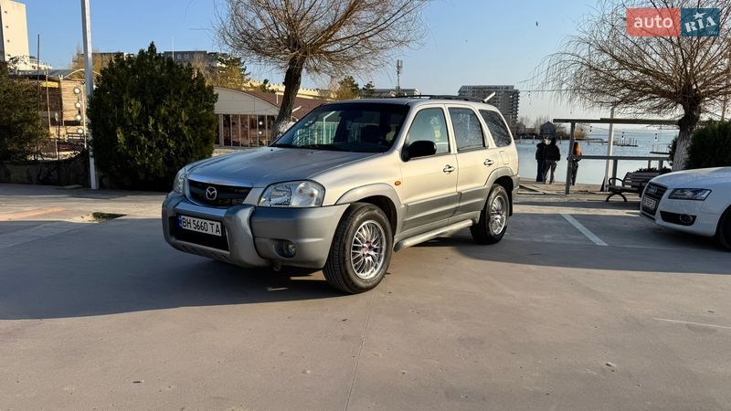 Mazda Tribute 2003