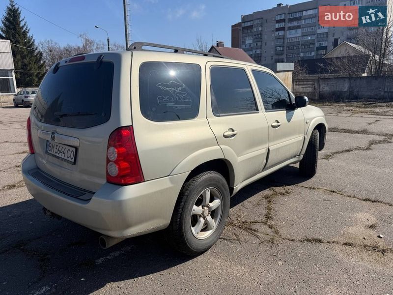 Внедорожник / Кроссовер Mazda Tribute 2004 в Сумах