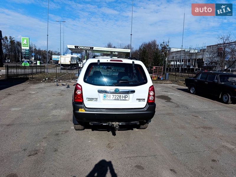 Позашляховик / Кросовер Mazda Tribute 2001 в Сумах фото 6 Позашляховик / Кросовер Mazda Tribute 2001 в Сумах