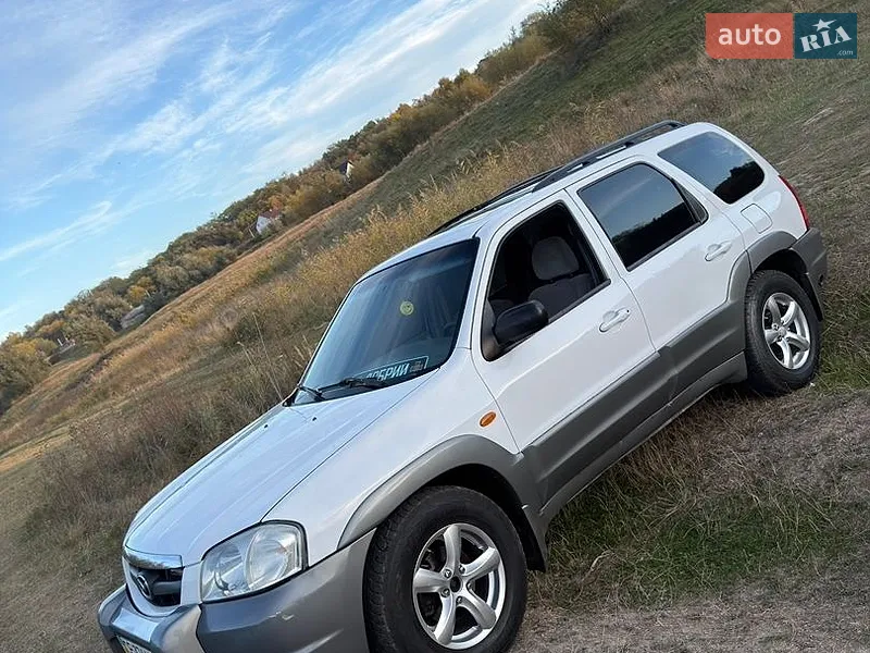 Mazda Tribute 2001