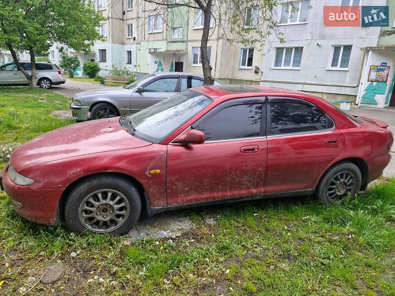 Седан Mazda Xedos 6 1996 в Києві фото 5 Седан Mazda Xedos 6 1996 в Києві