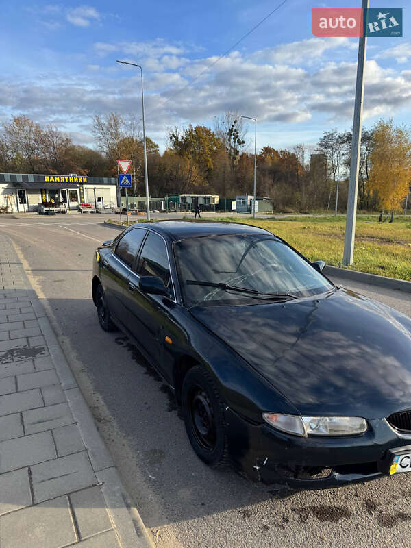 Седан Mazda Xedos 6 1994 в Львове фото 2 Седан Mazda Xedos 6 1994 в Львове
