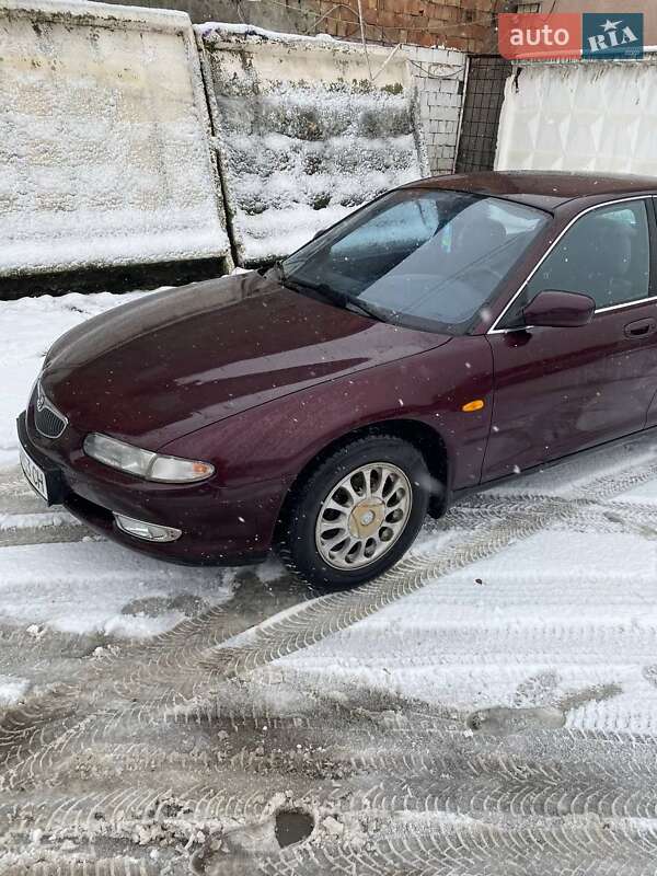 Седан Mazda Xedos 6 1997 в Чернівцях фото 14 Седан Mazda Xedos 6 1997 в Чернівцях