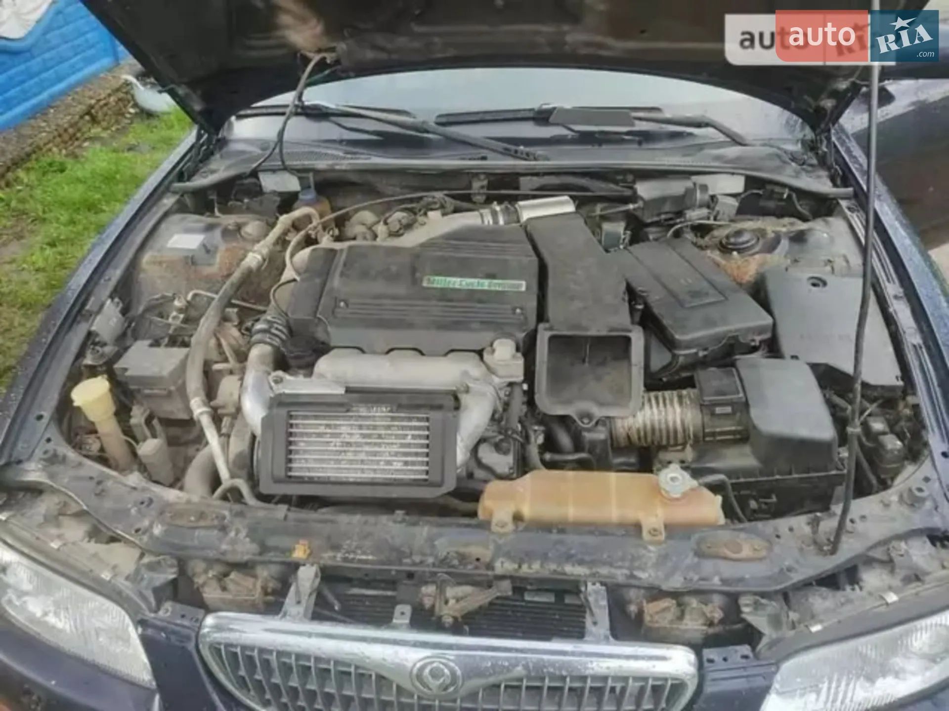 MAZDA MAZDA XEDOS 9 1997 VIN JMZTA12J501201772 фото оголошення 6 з 12