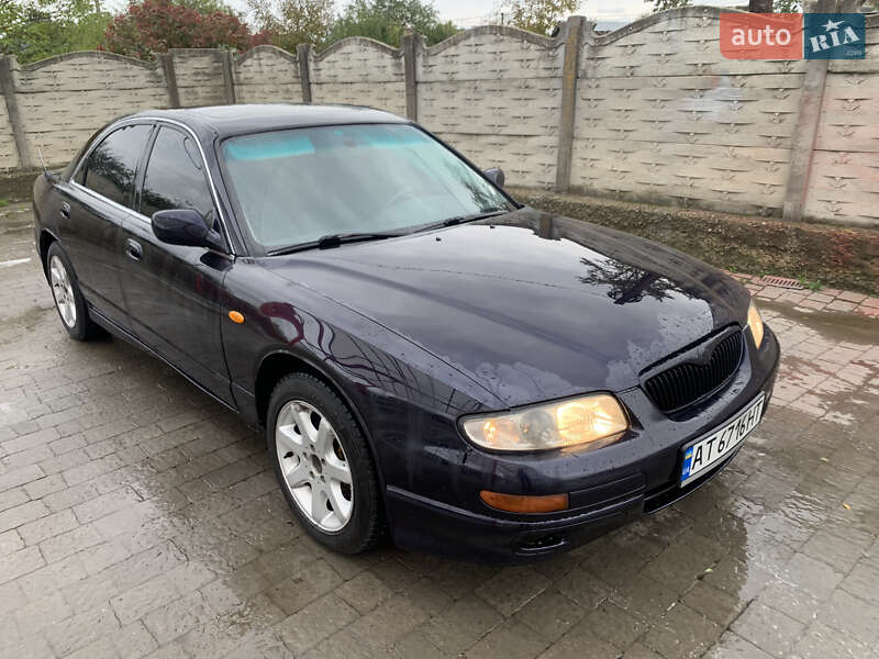 Седан Mazda Xedos 9 1993 в Івано-Франківську фото 2 Седан Mazda Xedos 9 1993 в Івано-Франківську