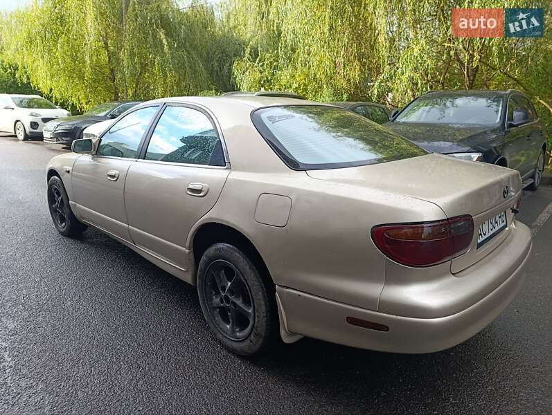 Седан Mazda Xedos 9 1997 в Луцке фото 9 Седан Mazda Xedos 9 1997 в Луцке