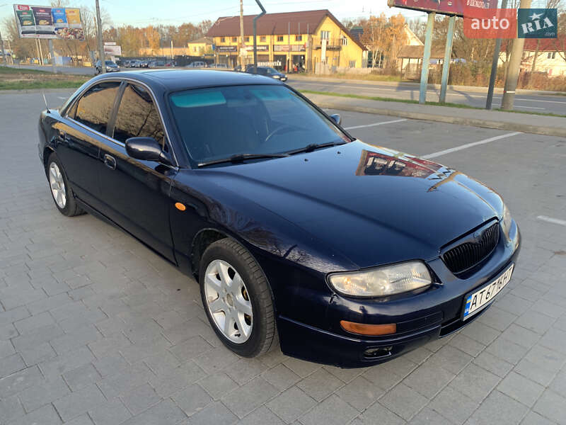 Седан Mazda Xedos 9 1993 в Івано-Франківську фото 4 Седан Mazda Xedos 9 1993 в Івано-Франківську