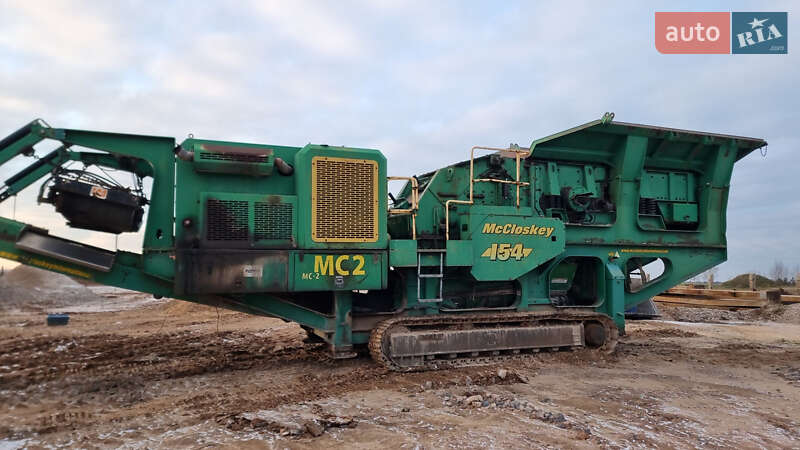 Дробарка (дробильна установка) McCloskey S190 2013 в Одесі